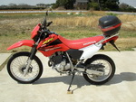 �������� �� ������ �������� Honda XR250 Tornado 2005 ���� 10